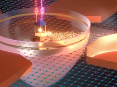 Cientistas criam um “farol de elétrons” com luz laser