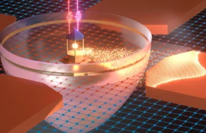 Cientistas criam um “farol de elétrons” com luz laser