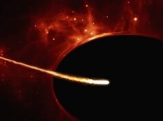 Uma estrela orbitando o buraco negro supermassivo da nossa galáxia testa os limites da relatividade