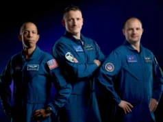 Após 241 dias em órbita, este astronauta da NASA finalmente está em casa