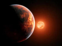 Este alienígena nunca tem nascer ou pôr do sol. Pode sustentar a vida