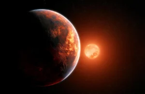 Este alienígena nunca tem nascer ou pôr do sol. Pode sustentar a vida