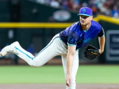 Atualizações ao vivo de Diamondbacks x Giants. Iniciantes na linha de frente são boas notícias