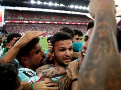 O golo de Gonzalo Ramos aos 94 minutos deu a Portugal uma vitória por 2-1 sobre a Croácia, depois de o empate tardio da Croácia ter sido anulado.