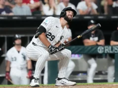 O novato do White Sox, Tristan Peters, acertou o ciclo, o primeiro da franquia em 9 anos