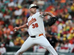 Bradish arremessa 6 2/3 entradas, Orioles acertou 4 home runs para vencer o Royals por 6-1