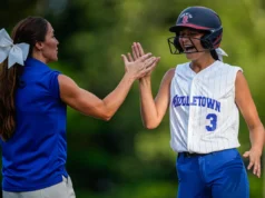 A temporada acabou, mas os sonhos do softball não são para a Middletown Little League