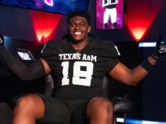 NOVO COMPROMISSO: LB Micahi Allen de quatro estrelas é adicionado à classe de recrutamento número 1 da Texas A&M