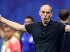 Tuchel mantém o apoio da FA apesar da derrota da Inglaterra