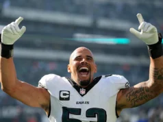 A sala do linebacker dos Eagles em 2026 pode se tornar a mais profunda da NFL