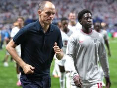 Thomas Tuchel perdeu sua garrafa e sua pura covardia acabou com os sonhos da Inglaterra na Copa do Mundo