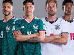 Como assistir México x Inglaterra ao vivo: transmissão, canais de TV, notícias da equipe, previsões