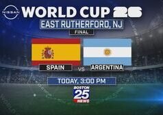 A final da Copa do Mundo chegou, a Argentina enfrentará a Espanha em um confronto de futebol
