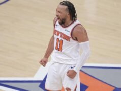 Jalen Brunson pesa os prós e os contras de um segundo avental com o New York Knicks