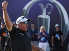 Ryan Fox, o azarão de 200-1, venceu o Open Championship pela primeira vez