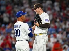 Miller jogou calor em um rebatedor solitário, estabelecendo um novo recorde de arremesso no All-Star Game