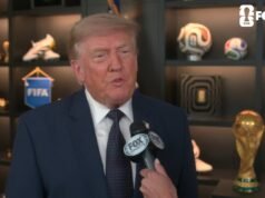 Trump revelou para quem está torcendo nas finais da Copa do Mundo e disse à Fox que já está pedindo outra