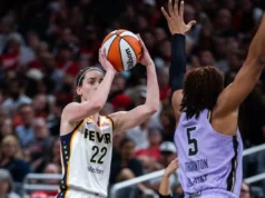 Caitlin Clark estatísticas na sexta-feira no jogo Indiana Fever x Seattle