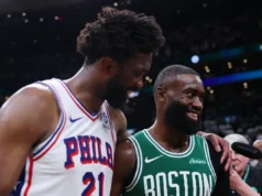 Os 76ers estão dando um grande golpe em Jaylen Brown. Até onde eles podem ir?