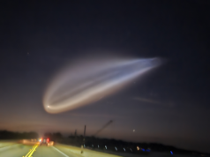 A bola de fogo no céu das Carolinas não era um meteorito, dizem especialistas