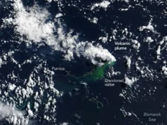 Satélites da NASA estão observando as novas ilhas da Terra surgirem dos oceanos