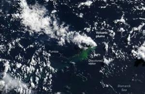 Satélites da NASA estão observando as novas ilhas da Terra surgirem dos oceanos