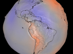 O novo modelo 3D da NASA mostra que a Terra é uma bagunça irregular