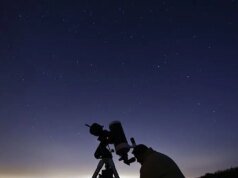 Espera-se que 2 chuvas de meteoros atinjam o pico, mas o luar pode estragar a vista
