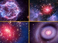 NASA comemora o 250º aniversário da América com fotos vermelhas, brancas e azuis do espaço – Foto espacial da semana
