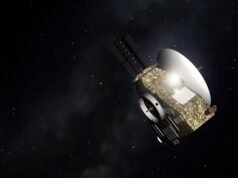 A espaçonave New Horizons da NASA chegou a 6 bilhões de milhas da Terra