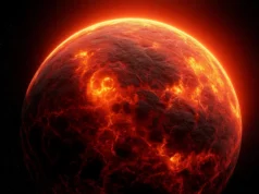O Telescópio Espacial James Webb da NASA revela uma atmosfera estranha em um planeta de lava infernal