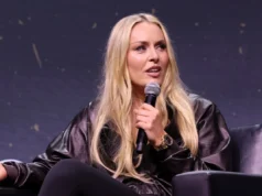 Lindsey Vonn diz que não tem LCA esquerdo e ainda está com o tornozelo direito quebrado 5 meses após o acidente olímpico