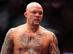 Veterano do UFC Anthony Smith é preso por três acusações criminais em Nebraska