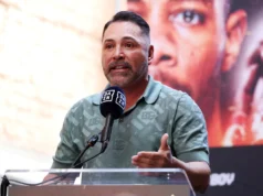 Oscar De La Hoya diz que se reconciliou ‘mais uma vez’ com Ryan Garcia, critica Zuffa Boxing por táticas ‘mesquinhas’