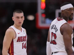 Bam Adebayo do Heat supostamente atingiu Tyler Hero do Bucks em uma altercação física em Las Vegas