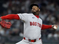 Aroldis Chapman quebrou o recorde de eliminações no tempo de ML entre os apaziguadores