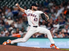 Astros SP Lance McCullers Jr. Kay estaria negociando com os Brewers