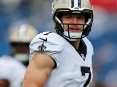 Santos dão a Taysom Hill uma despedida de herói com vídeo de tributo narrado por Drew Brees: ‘Para sempre uma lenda’