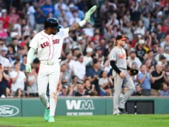Os Red Sox empataram o recorde de todos os tempos da franquia com a 15ª vitória consecutiva