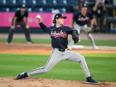 Braves convoca o arremessador Wayne Murphy da Triple-A e coloca Martin Perez em IL em meio a mudanças no elenco