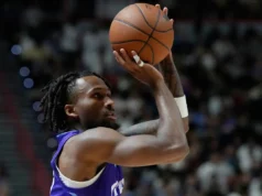 O novato do jazz, Darrin Peterson, diz que está “de volta à diversão” na liga de verão após carreira no Kansas