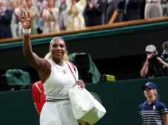 A derrota de Serena Williams no primeiro turno no retorno de Wimbledon oferece classificações recordes para a ESPN.