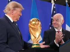 Vice-presidente de futebol dos EUA diz que o presidente da FIFA, Gianni Infantino, está “aproveitando o jogo inteiro” para vencer Donald Trump