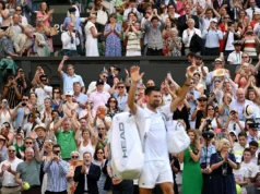 Wimbledon: corrida pelo 25º Grand Slam termina para Novak Djokovic