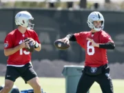 Técnico dos Raiders, Klint Kubiak: Kirk Cousins é ‘o quarterback titular’ sobre a escolha número 1, Fernando Mendoza