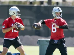 Técnico dos Raiders, Klint Kubiak: Kirk Cousins é ‘o quarterback titular’ sobre a escolha número 1, Fernando Mendoza