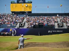 British Open: Sam Barnes se junta a Lucas Herbert na pontuação mais baixa no campeonato principal masculino