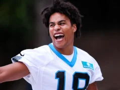 Vídeo do Fantasy Football: Jalen Coker será uma surpresa como wide receiver em 2026?