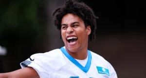 Vídeo do Fantasy Football: Jalen Coker será uma surpresa como wide receiver em 2026?