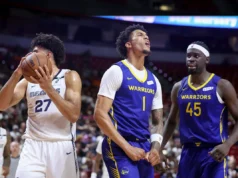 Yaxel Lendborg liderará Warriors contra Grizzlies pelo NBA Summer League Championship sobre Cameron Boozer